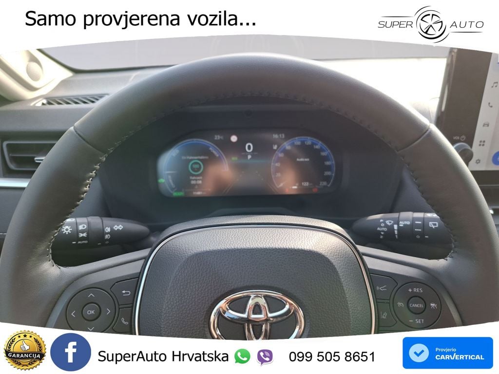 Toyota RAV4 2.5 (218 KS) Hybrid eCVT LED+GR SJED+ACC
