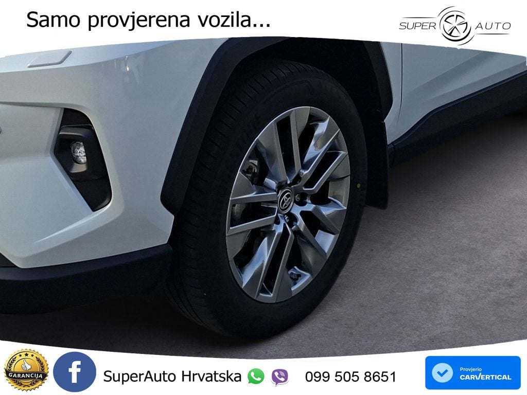 Toyota RAV4 2.5 (218 KS) Hybrid eCVT LED+GR SJED+ACC