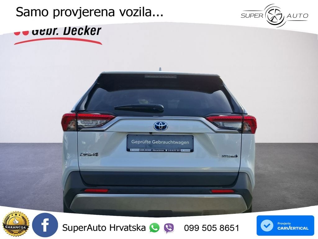Toyota RAV4 2.5 (218 KS) Hybrid eCVT LED+GR SJED+ACC