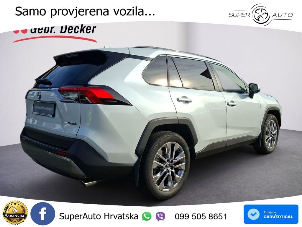 Toyota RAV4 2.5 (218 KS) Hybrid eCVT LED+GR SJED+ACC
