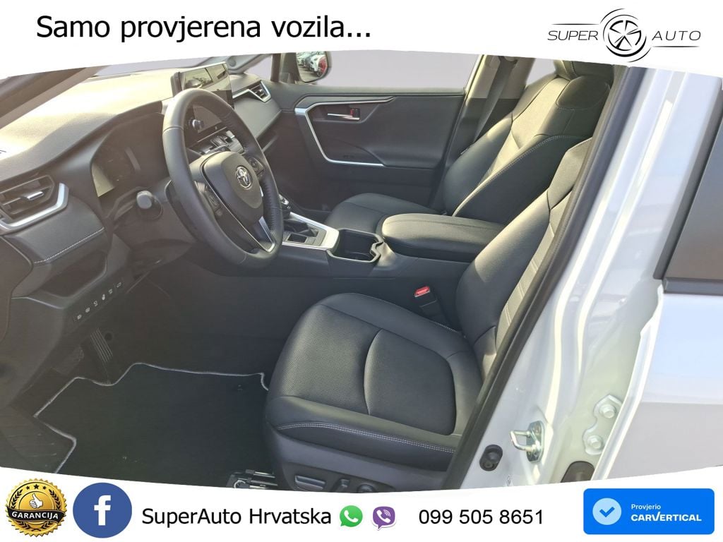 Toyota RAV4 2.5 (218 KS) Hybrid eCVT LED+GR SJED+ACC