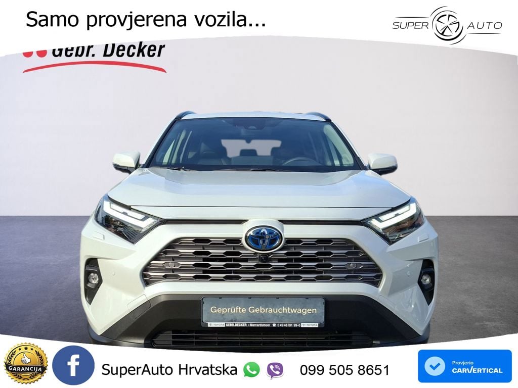 Toyota RAV4 2.5 (218 KS) Hybrid eCVT LED+GR SJED+ACC