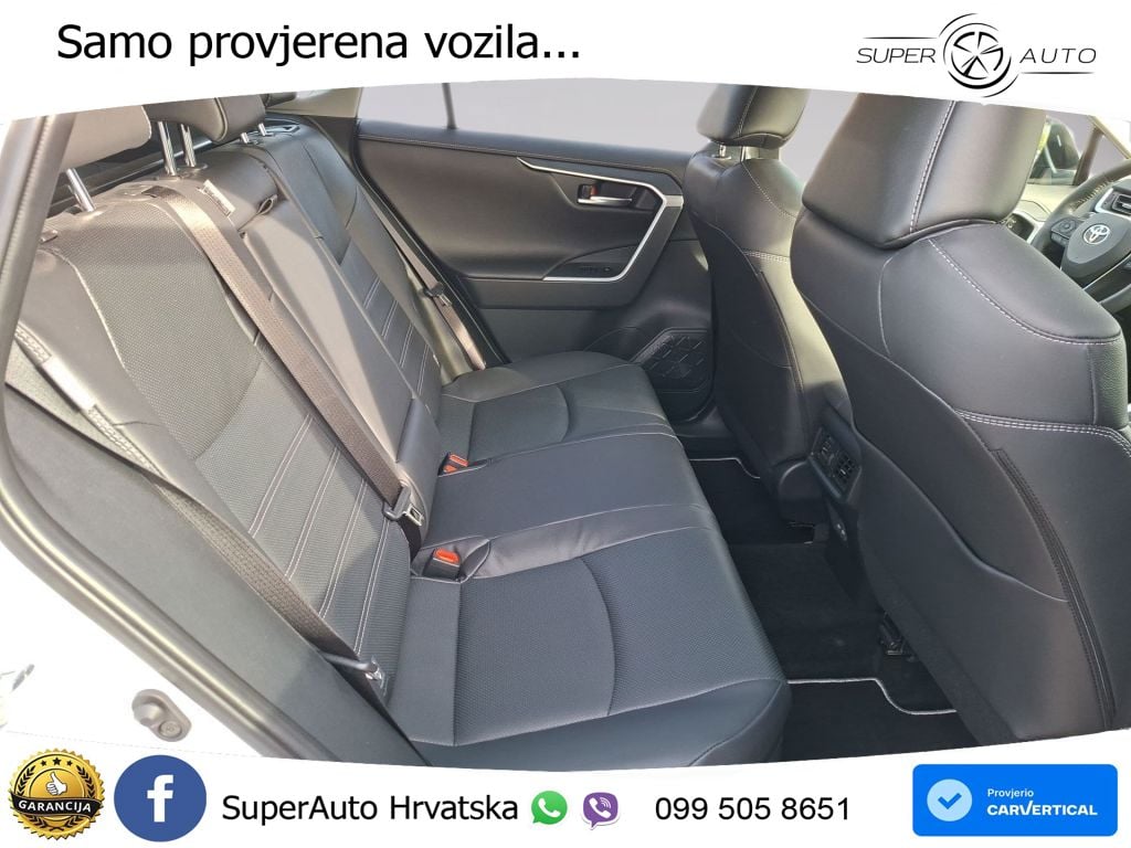 Toyota RAV4 2.5 (218 KS) Hybrid eCVT LED+GR SJED+ACC