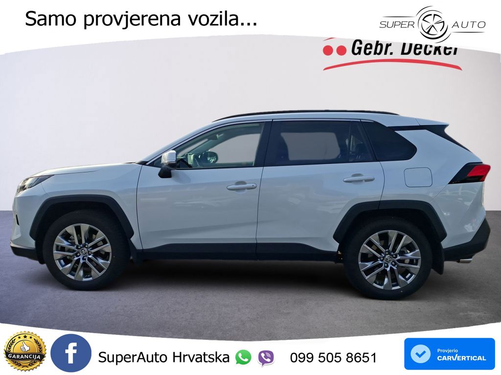 Toyota RAV4 2.5 (218 KS) Hybrid eCVT LED+GR SJED+ACC