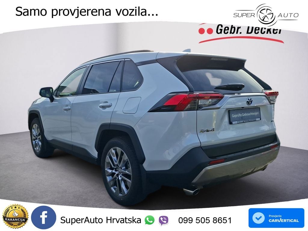 Toyota RAV4 2.5 (218 KS) Hybrid eCVT LED+GR SJED+ACC
