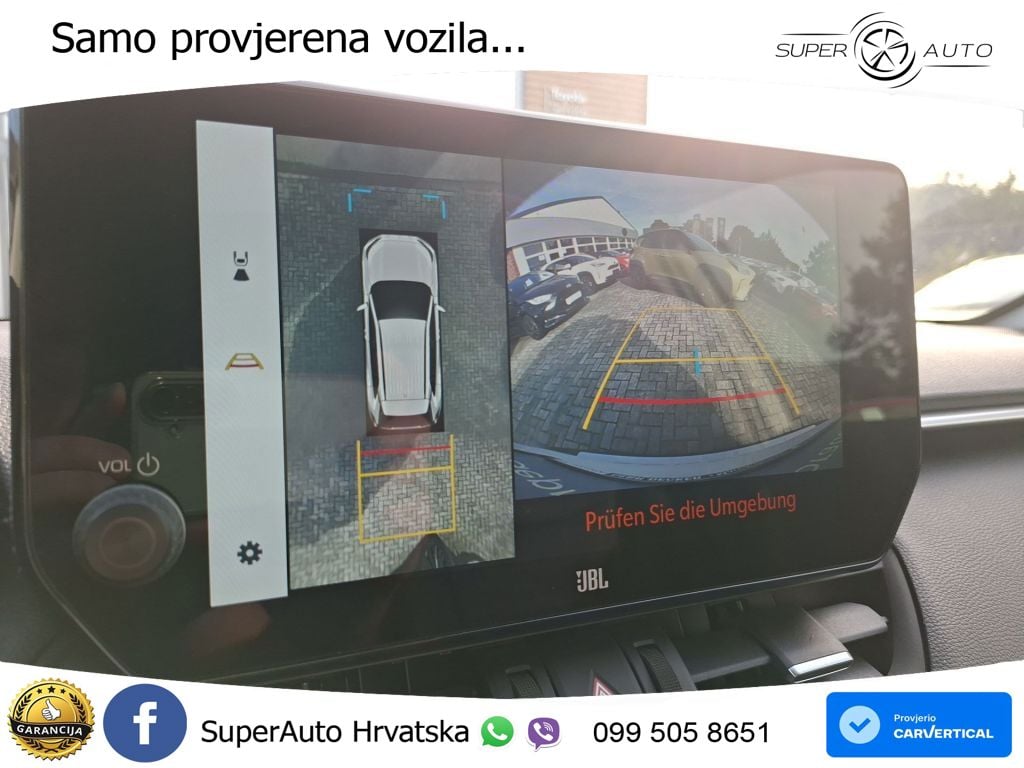 Toyota RAV4 2.5 (218 KS) Hybrid eCVT LED+GR SJED+ACC