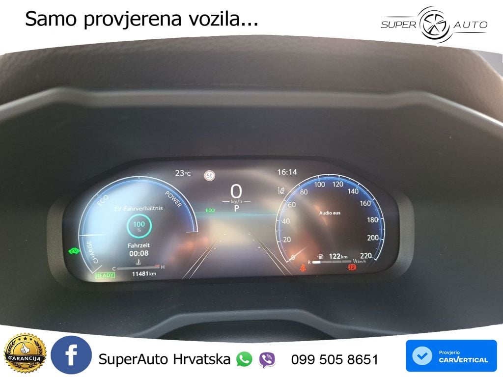 Toyota RAV4 2.5 (218 KS) Hybrid eCVT LED+GR SJED+ACC