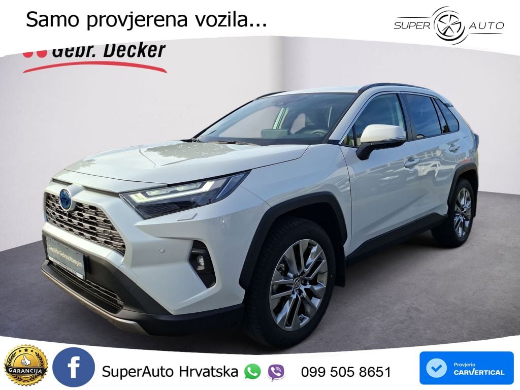 Toyota RAV4 2.5 (218 KS) Hybrid eCVT LED+GR SJED+ACC