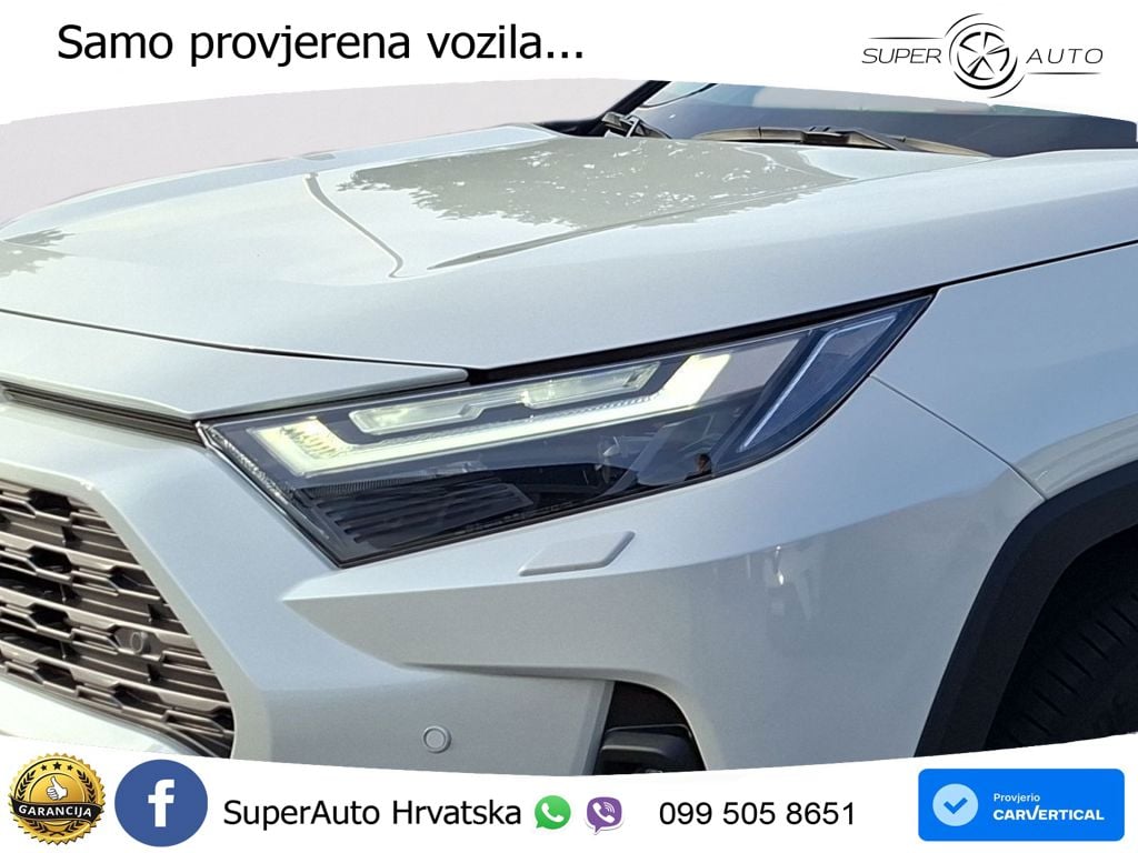 Toyota RAV4 2.5 (218 KS) Hybrid eCVT LED+GR SJED+ACC