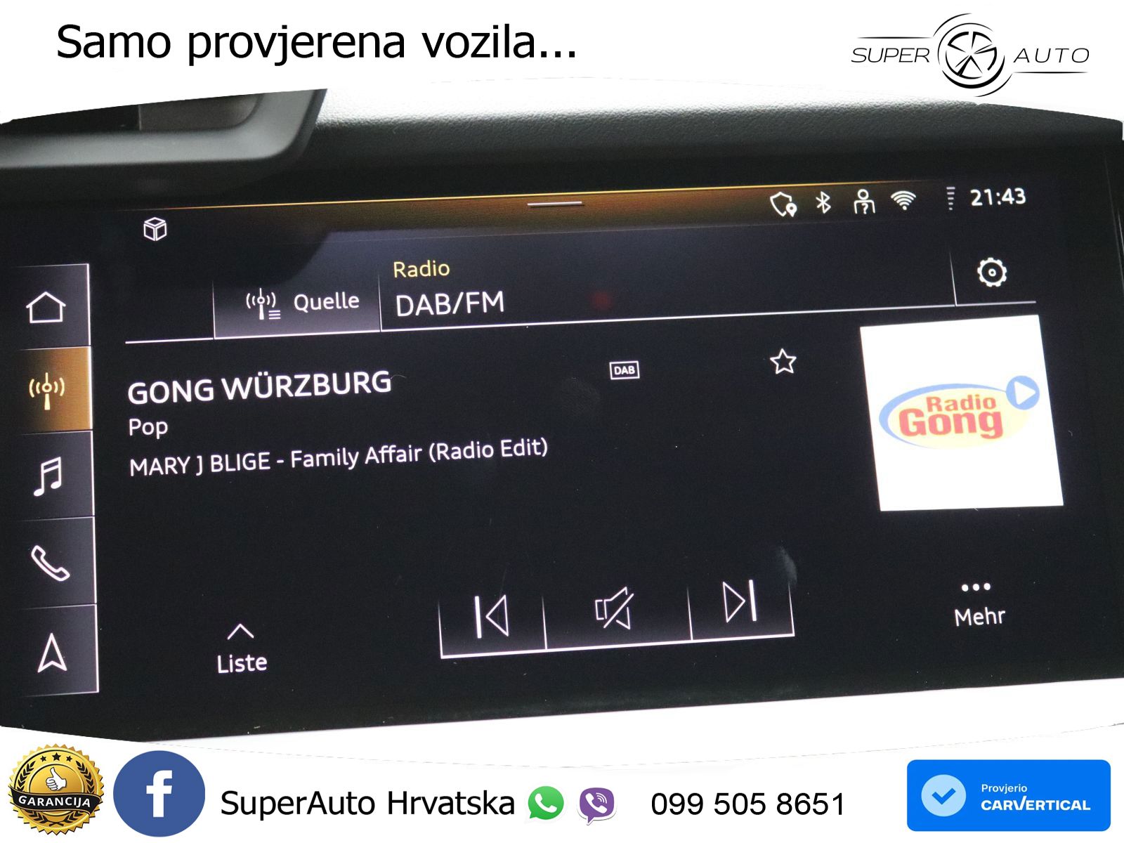 Audi A3 Sportback 30 TFSI (116 KS) Mild Hybrid S tronic LED+GR SJED+ACC