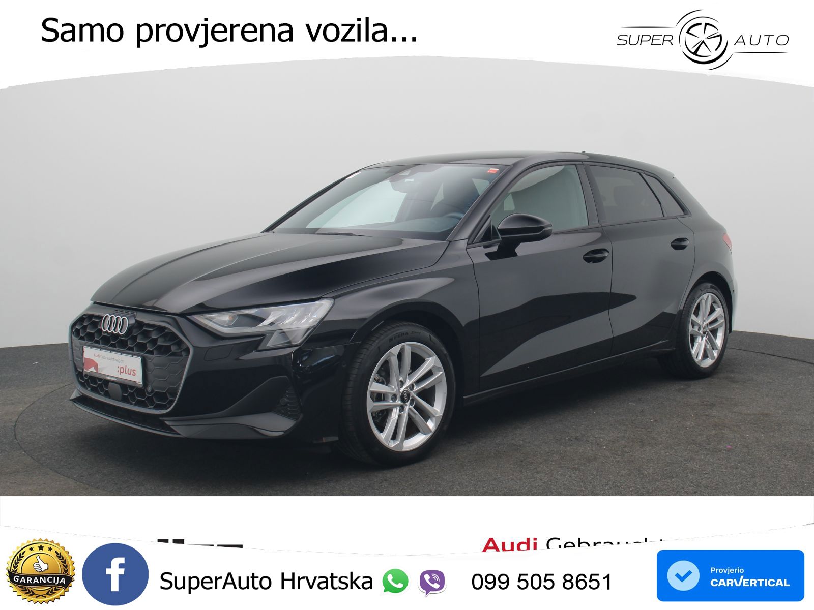 Audi A3 Sportback 30 TFSI (116 KS) Mild Hybrid S tronic LED+GR SJED+ACC
