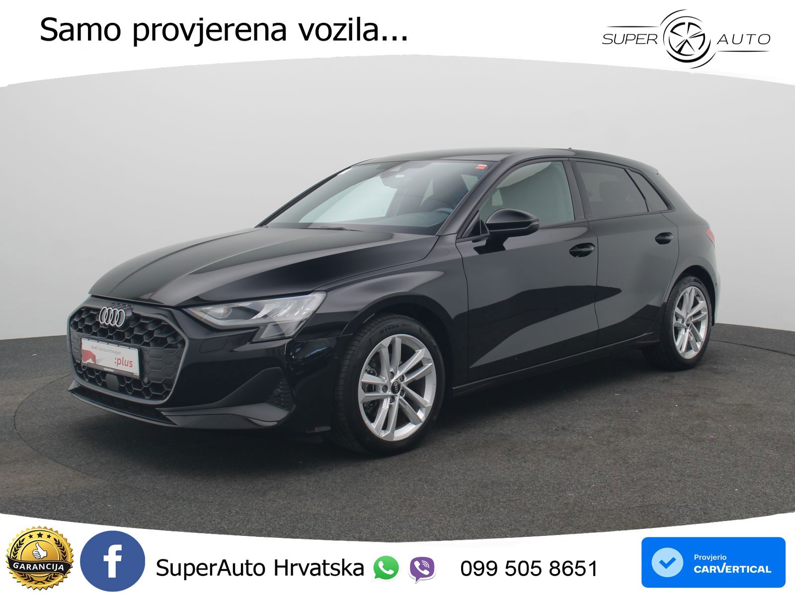 Audi A3 Sportback 30 TFSI (116 KS) Mild Hybrid S tronic LED+GR SJED+ACC