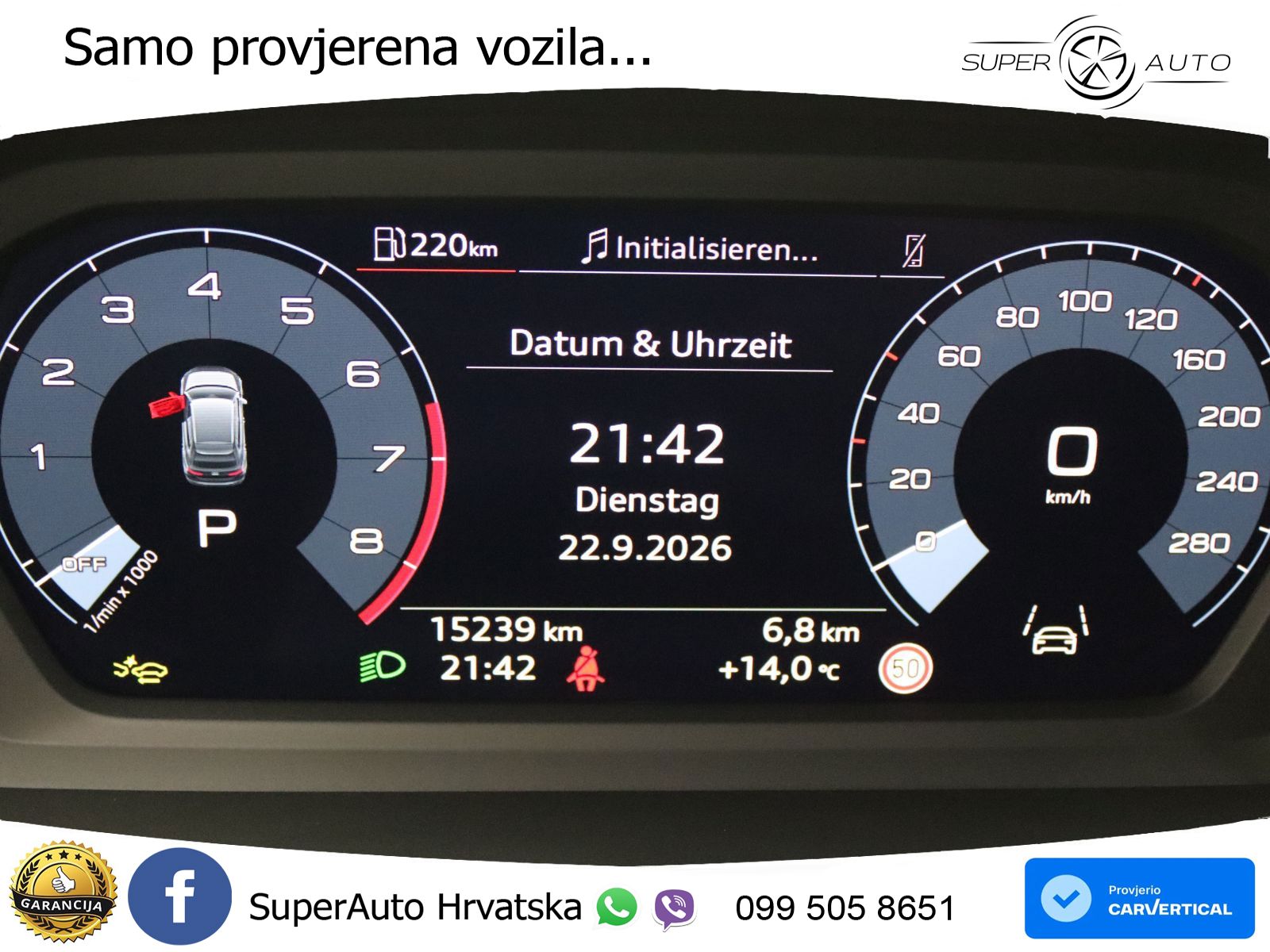 Audi A3 Sportback 30 TFSI (116 KS) Mild Hybrid S tronic LED+GR SJED+ACC