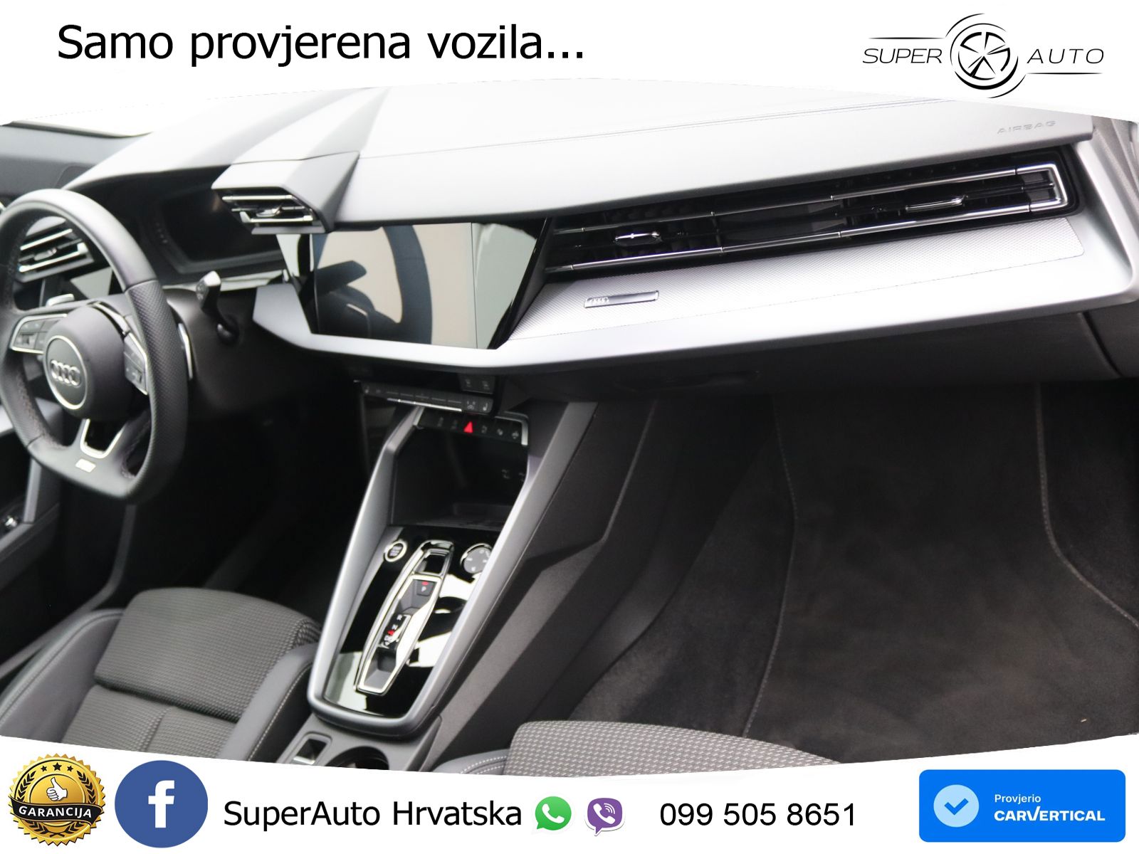Audi A3 Sportback 30 TFSI (116 KS) Mild Hybrid S tronic LED+GR SJED+ACC