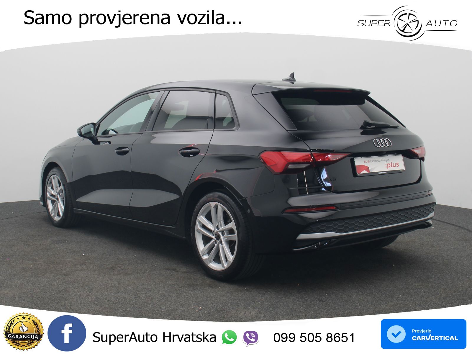 Audi A3 Sportback 30 TFSI (116 KS) Mild Hybrid S tronic LED+GR SJED+ACC