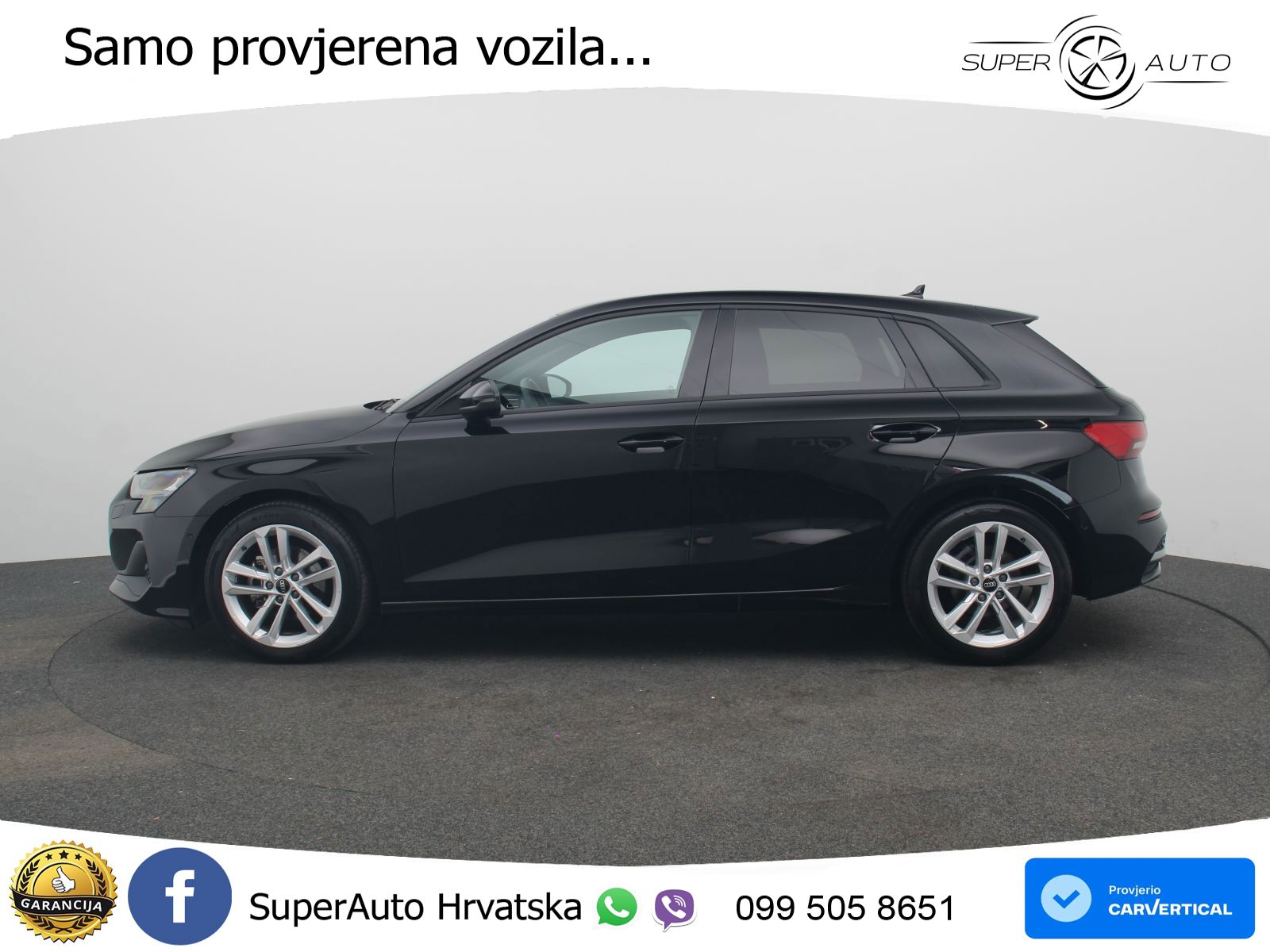 Audi A3 Sportback 30 TFSI (116 KS) Mild Hybrid S tronic LED+GR SJED+ACC