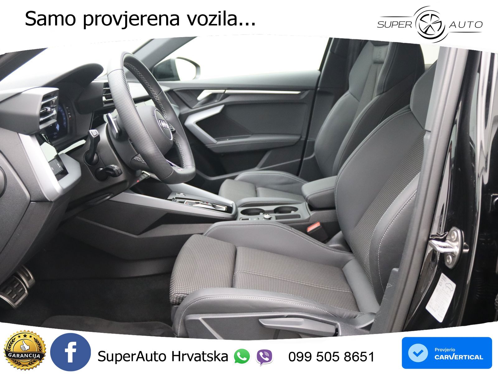 Audi A3 Sportback 30 TFSI (116 KS) Mild Hybrid S tronic LED+GR SJED+ACC