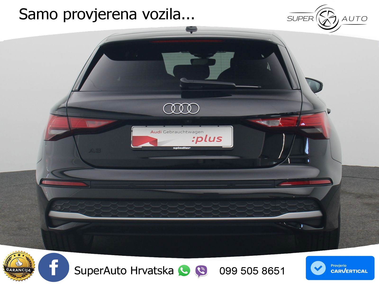 Audi A3 Sportback 30 TFSI (116 KS) Mild Hybrid S tronic LED+GR SJED+ACC