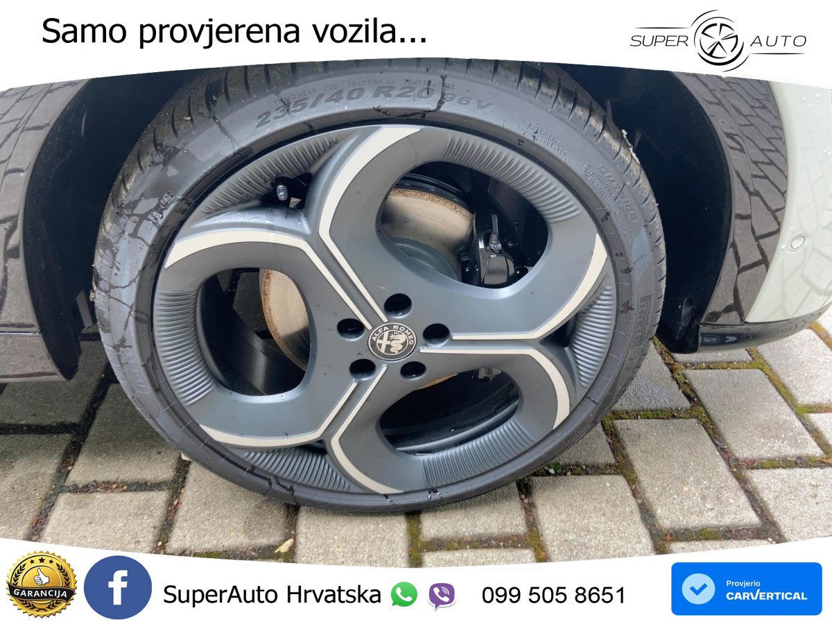 Alfa Romeo Tonale 1.5 VGT (174 KS) Hybrid TCT