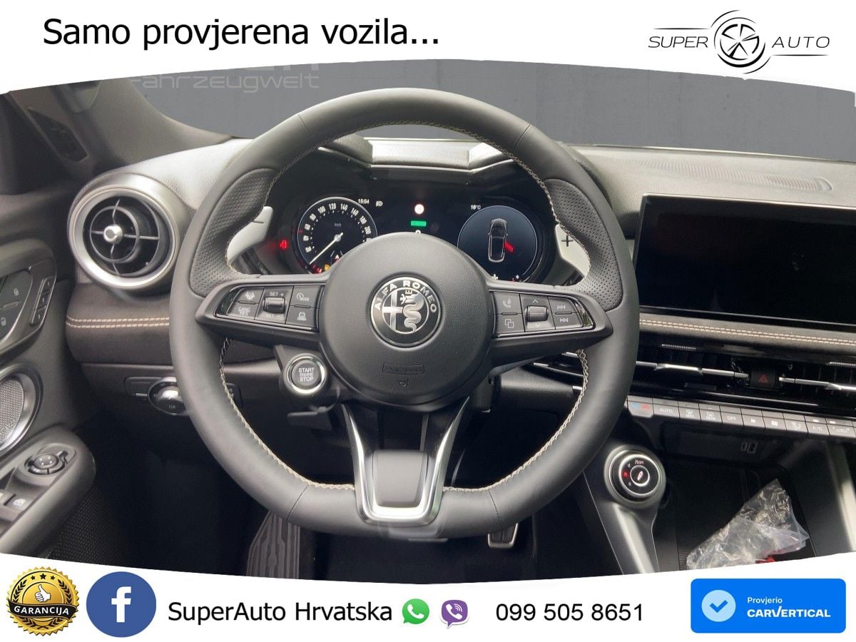 Alfa Romeo Tonale 1.5 VGT (174 KS) Hybrid TCT