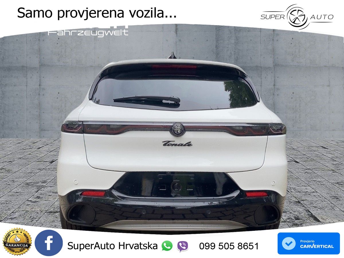 Alfa Romeo Tonale 1.5 VGT (174 KS) Hybrid TCT
