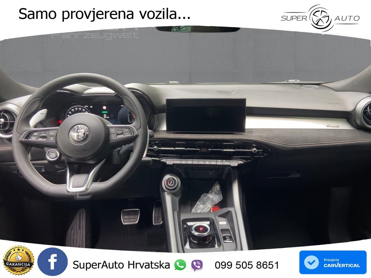 Alfa Romeo Tonale 1.5 VGT (174 KS) Hybrid TCT