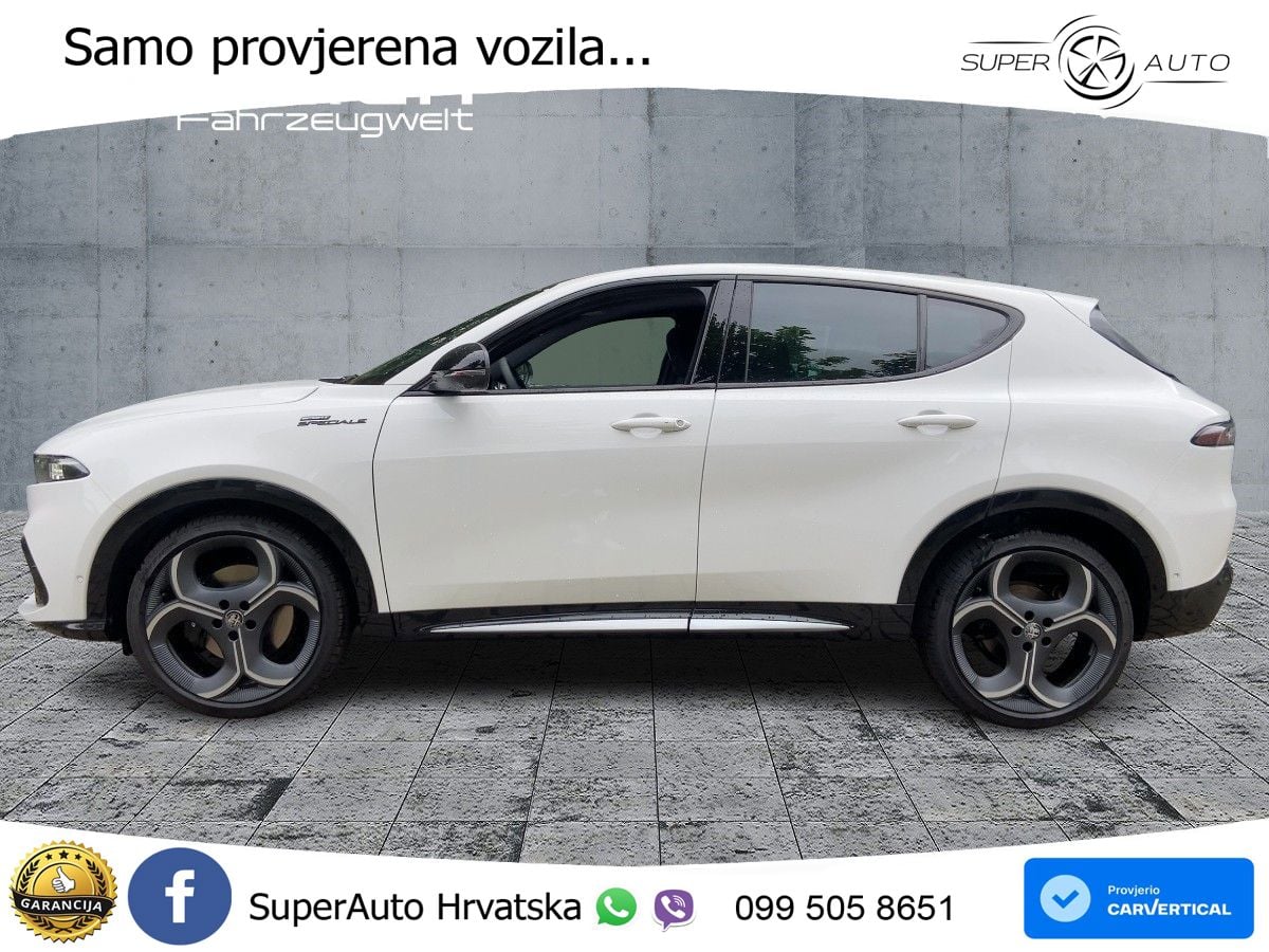 Alfa Romeo Tonale 1.5 VGT (174 KS) Hybrid TCT