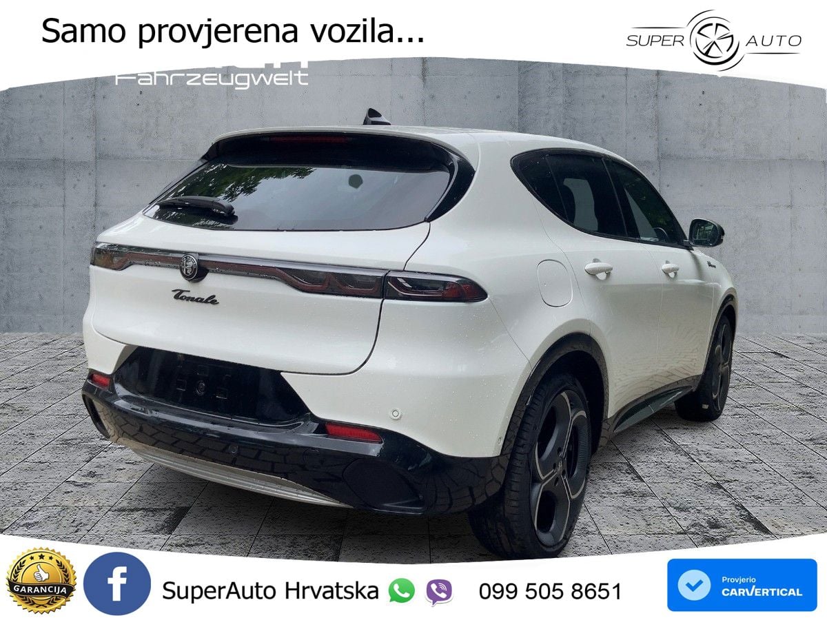 Alfa Romeo Tonale 1.5 VGT (174 KS) Hybrid TCT