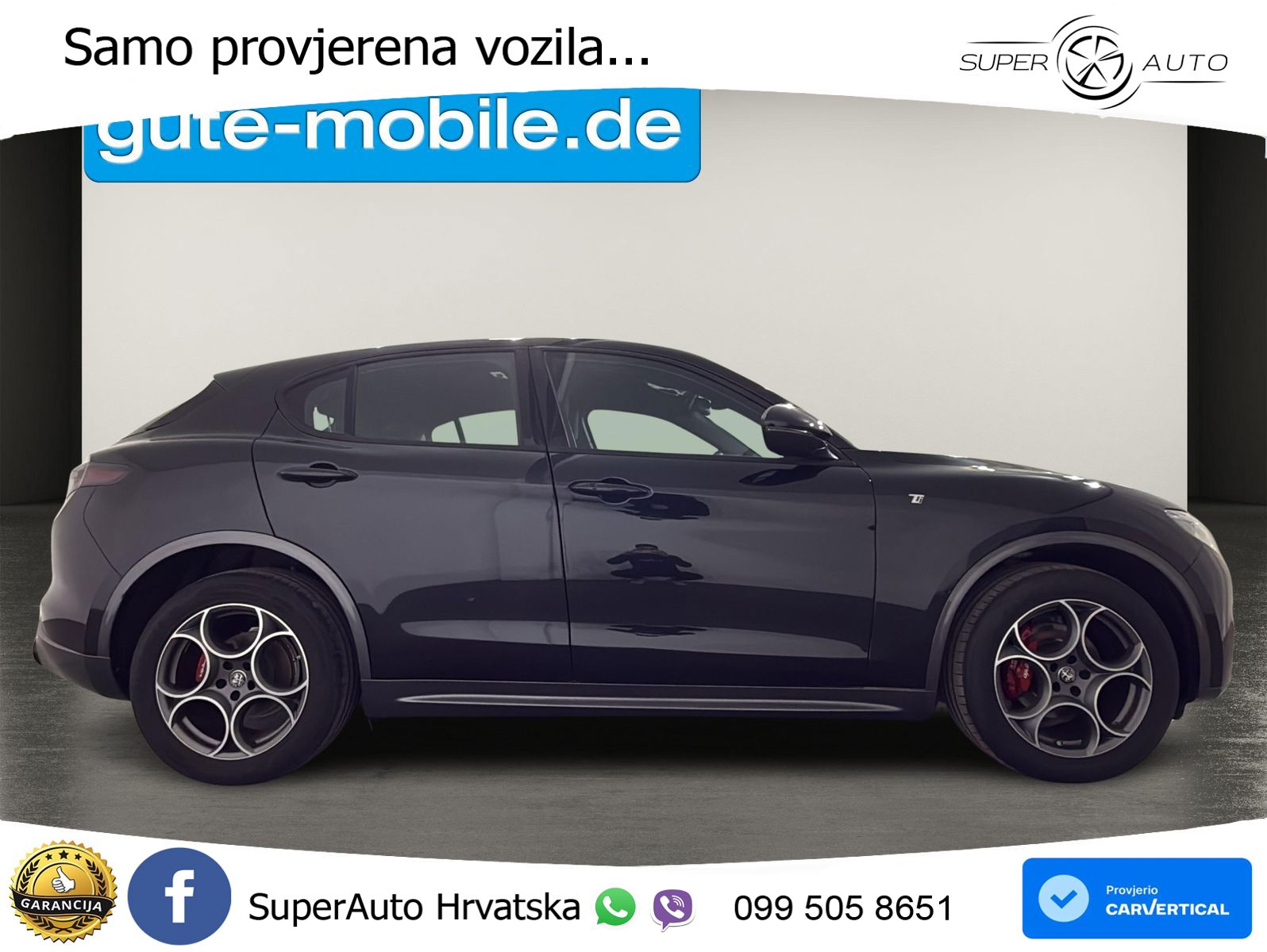 Alfa Romeo Stelvio 2.2 MultiJet II (210 KS) Q4 Automatic LED+GR SJED+ACC