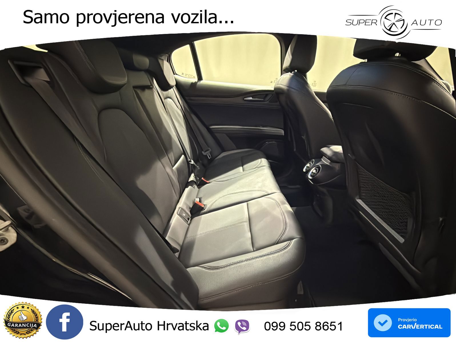 Alfa Romeo Stelvio 2.2 MultiJet II (210 KS) Q4 Automatic LED+GR SJED+ACC