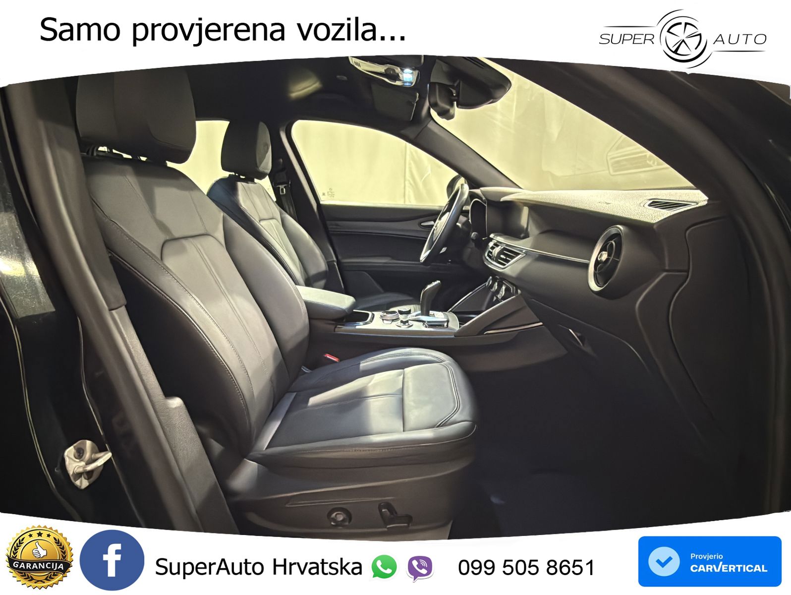 Alfa Romeo Stelvio 2.2 MultiJet II (210 KS) Q4 Automatic LED+GR SJED+ACC