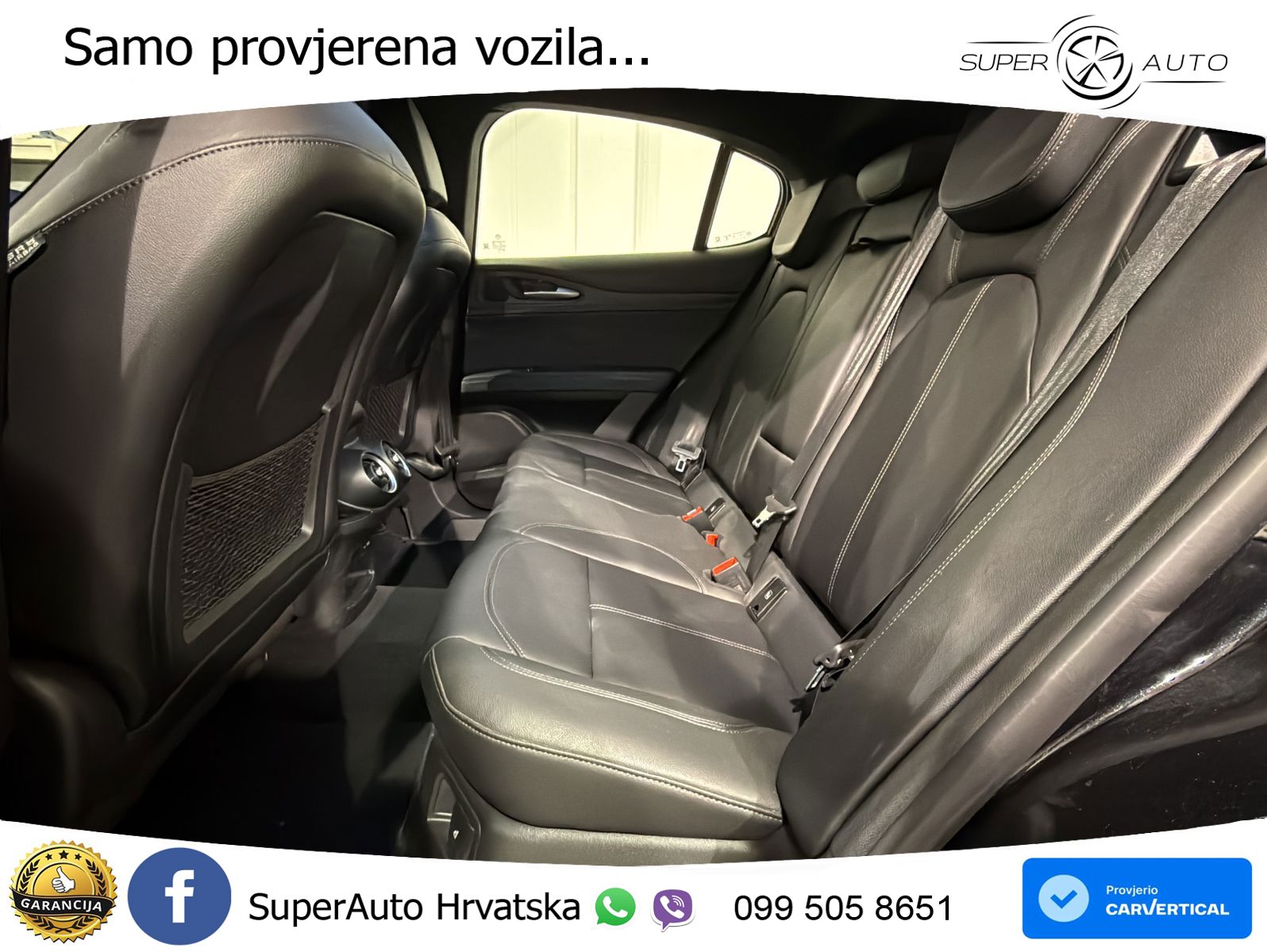 Alfa Romeo Stelvio 2.2 MultiJet II (210 KS) Q4 Automatic LED+GR SJED+ACC