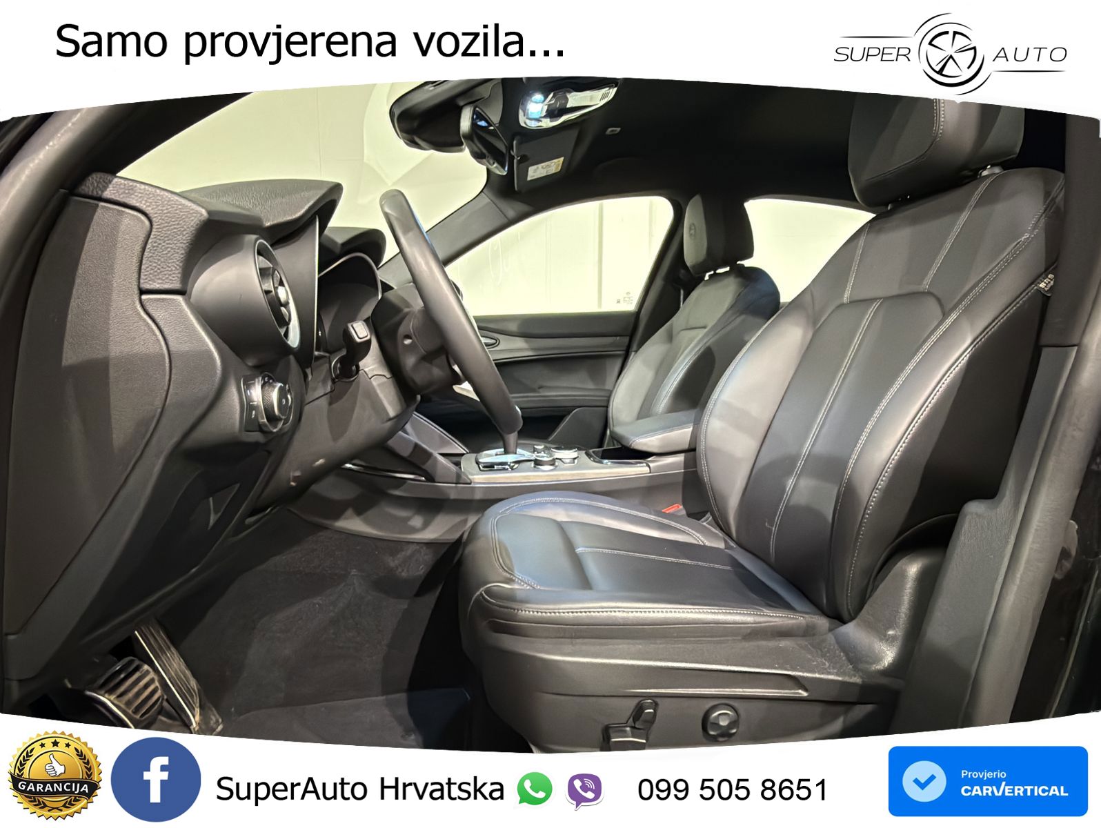 Alfa Romeo Stelvio 2.2 MultiJet II (210 KS) Q4 Automatic LED+GR SJED+ACC