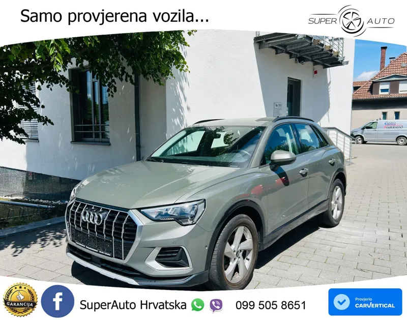 Audi Q3 35 TDI (150 KS) S tronic advanced