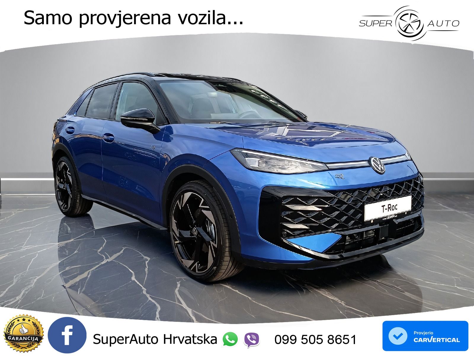 Volkswagen T-Roc II 1.5 eTSI (150 KS)  DSG LED+GR SJED+ACC