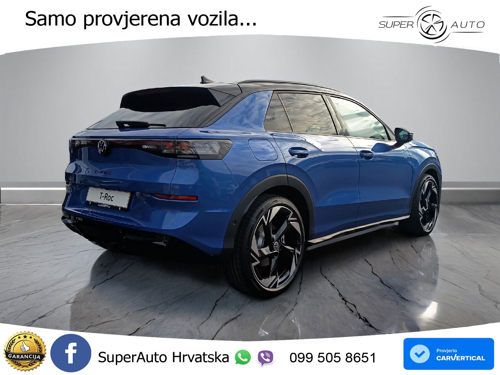 Volkswagen T-Roc II 1.5 eTSI (150 KS)  DSG LED+GR SJED+ACC