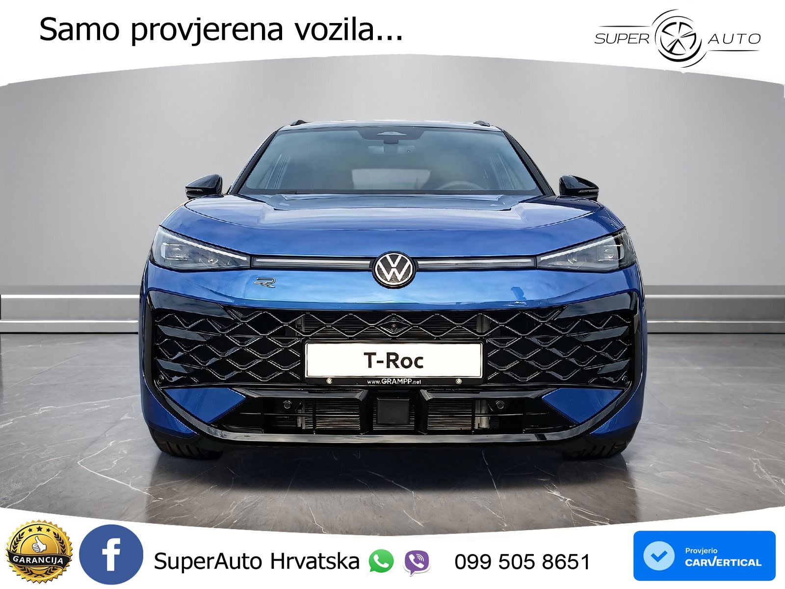 Volkswagen T-Roc II 1.5 eTSI (150 KS)  DSG LED+GR SJED+ACC