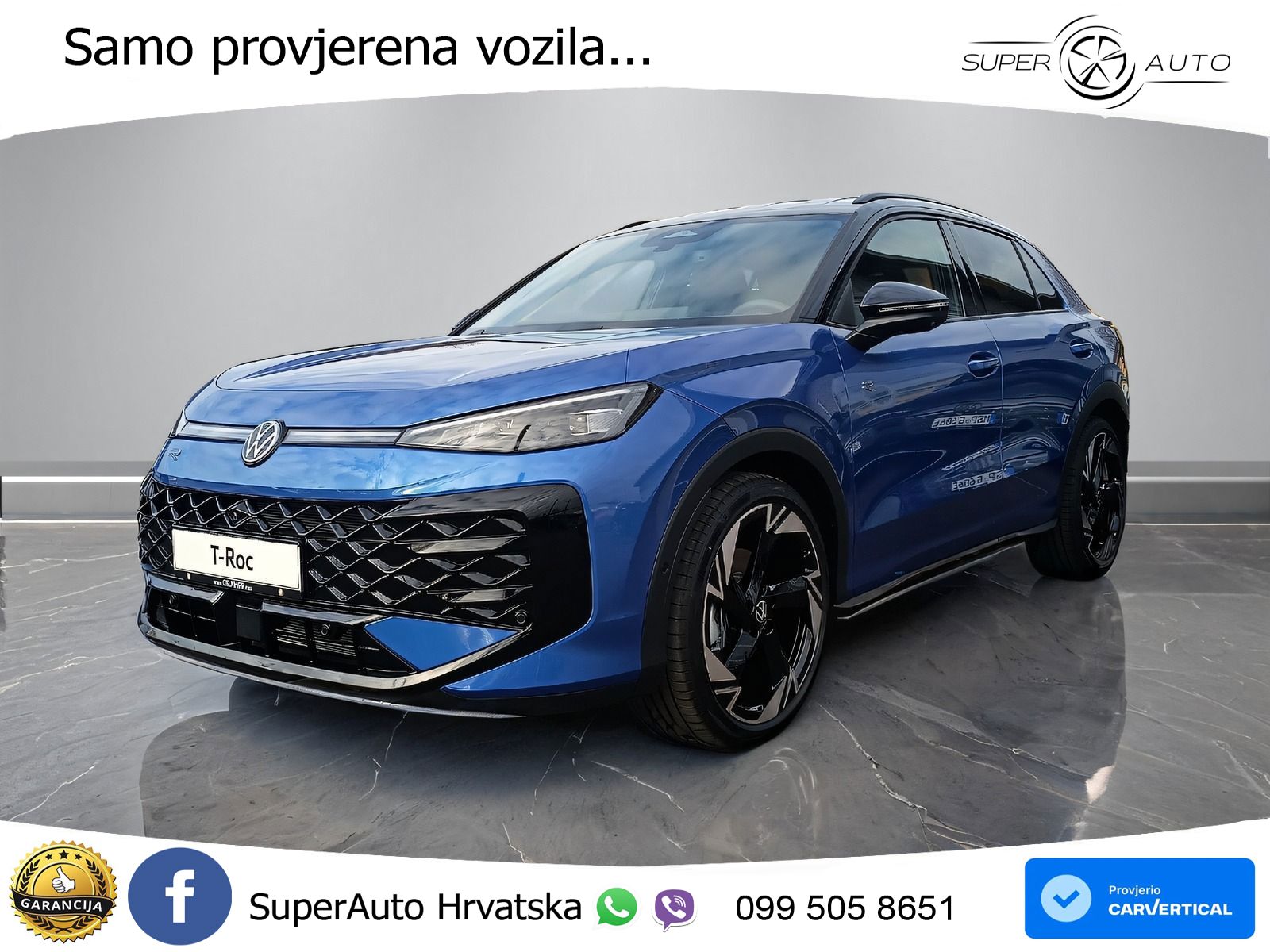 Volkswagen T-Roc II 1.5 eTSI (150 KS)  DSG LED+GR SJED+ACC