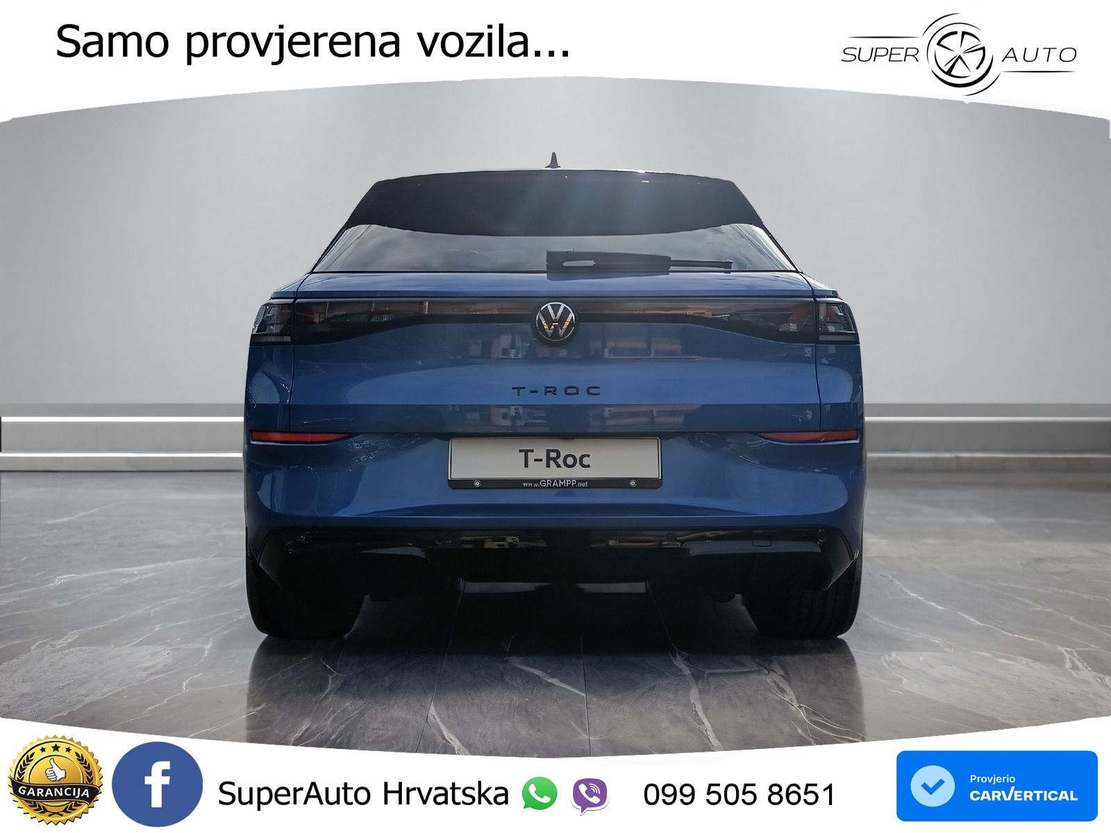 Volkswagen T-Roc II 1.5 eTSI (150 KS)  DSG LED+GR SJED+ACC