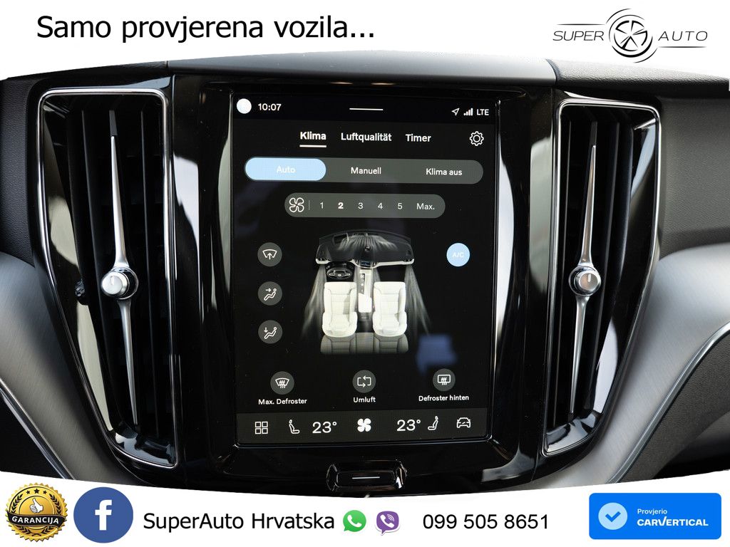 Volvo XC60 B4 Benzin FWD Geartronic