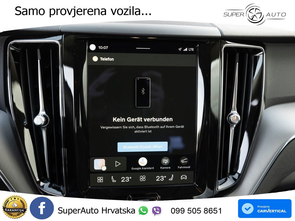 Volvo XC60 B4 Benzin FWD Geartronic