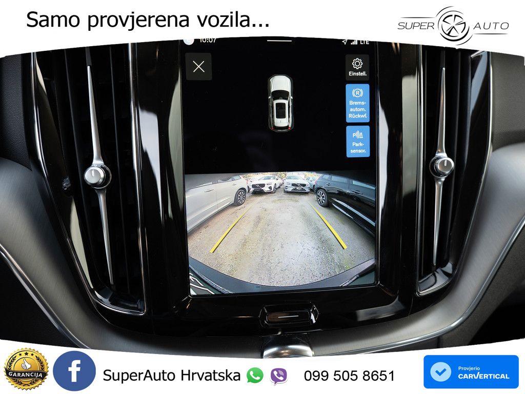 Volvo XC60 B4 Benzin FWD Geartronic
