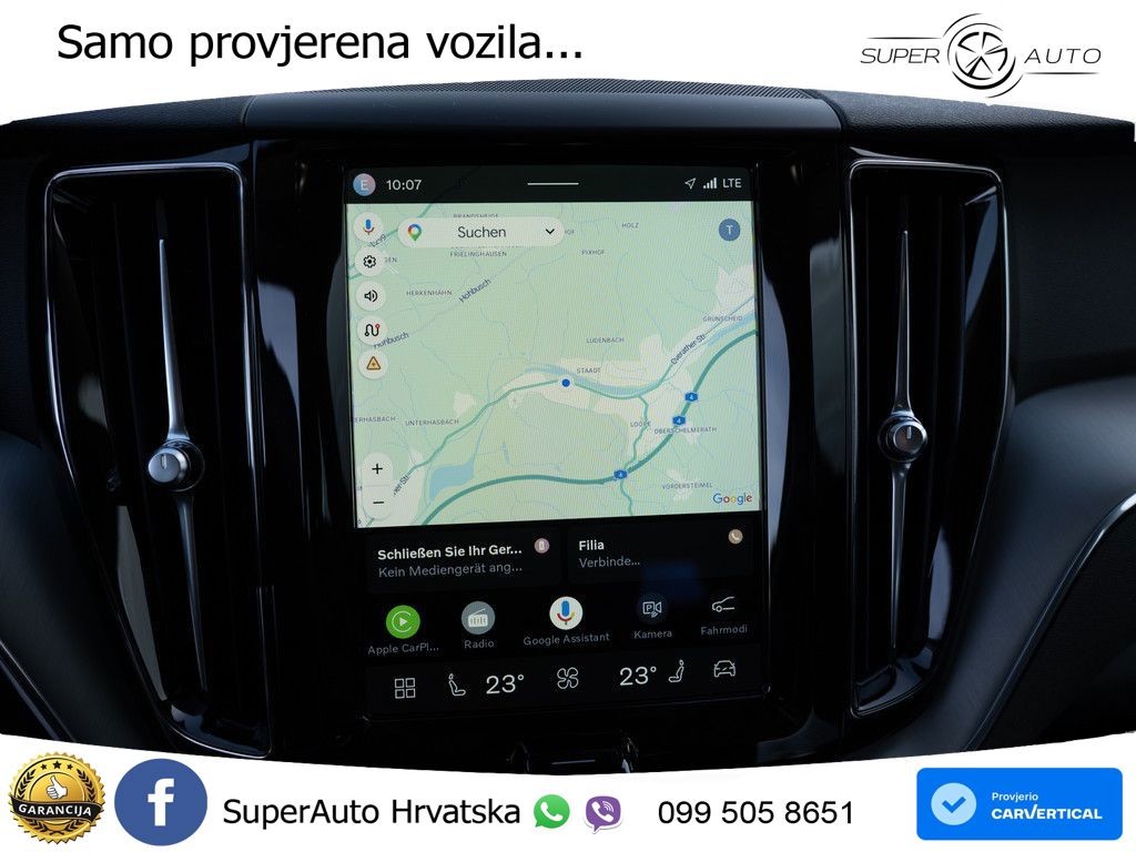 Volvo XC60 B4 Benzin FWD Geartronic
