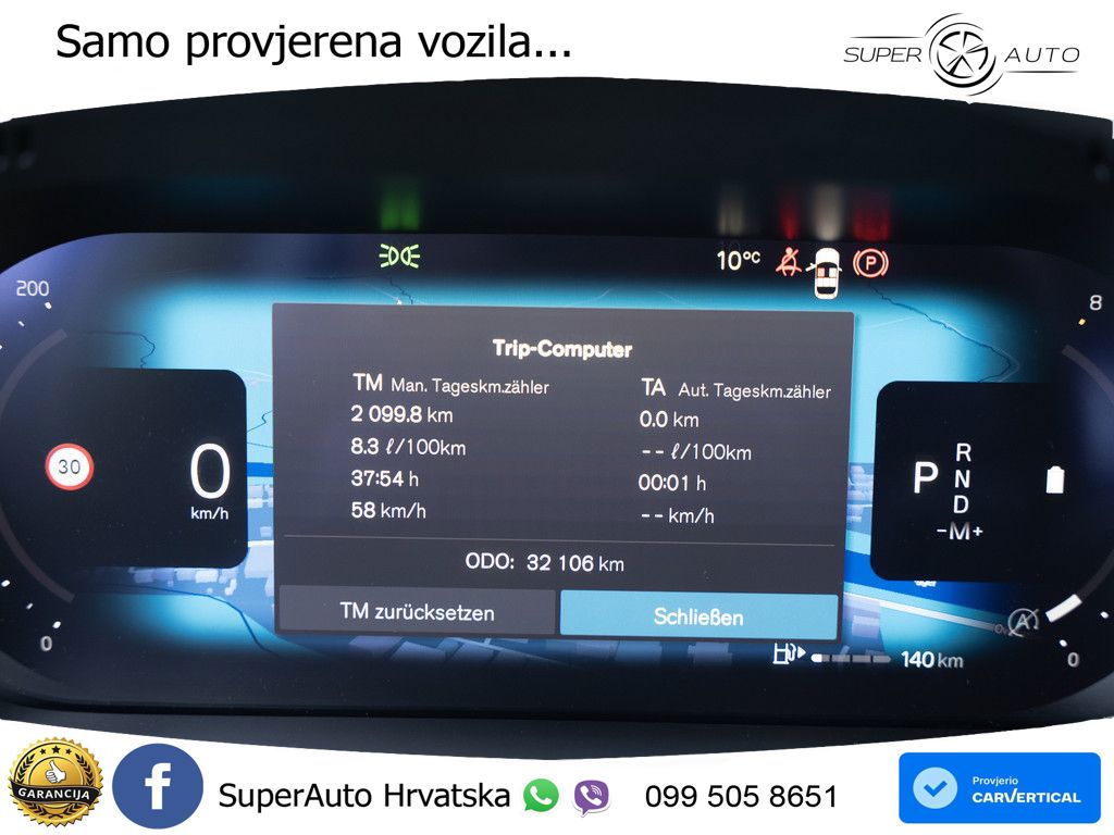 Volvo XC60 B4 Benzin FWD Geartronic