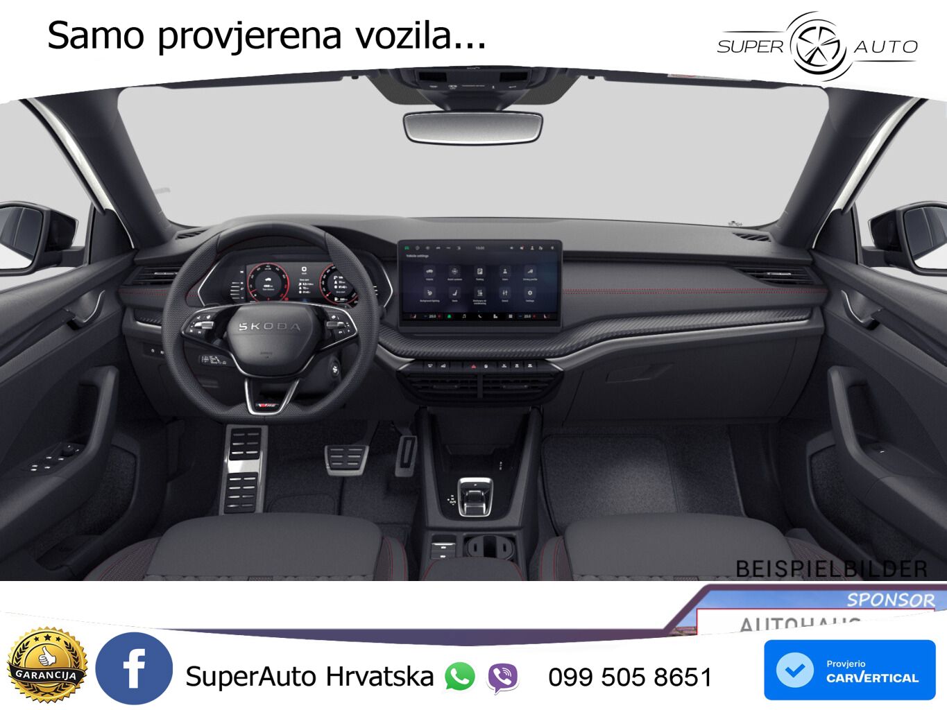 Škoda Octavia Combi RS 2.0 TSI (265 KS) DSG MATRIX+GR SJED+KAM