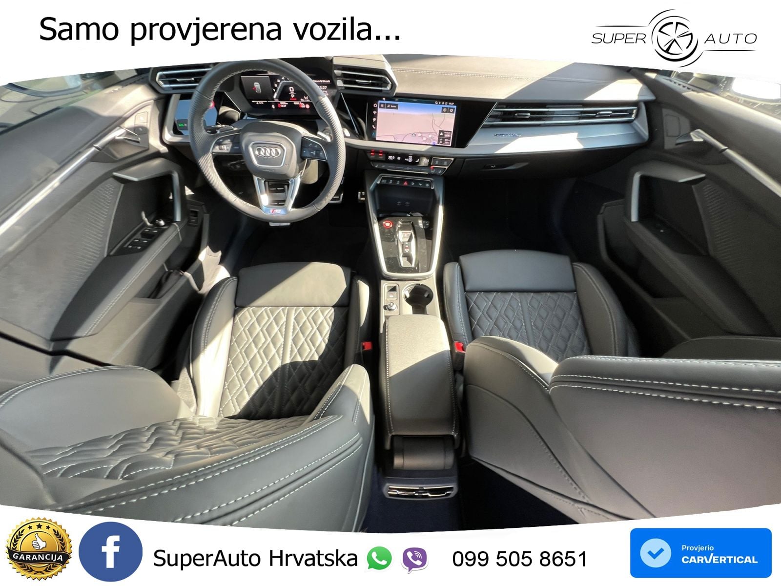 Audi S3 2.0 TFSI (333 KS) quattro S tronic MATRIX+GR SJED+KAM