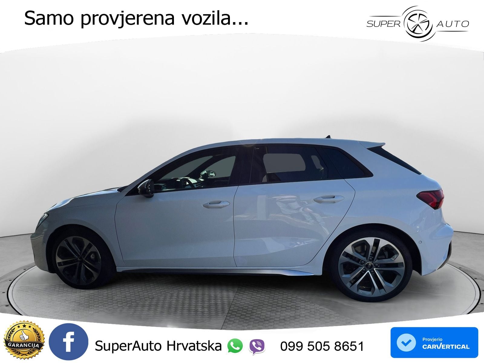 Audi S3 2.0 TFSI (333 KS) quattro S tronic MATRIX+GR SJED+KAM