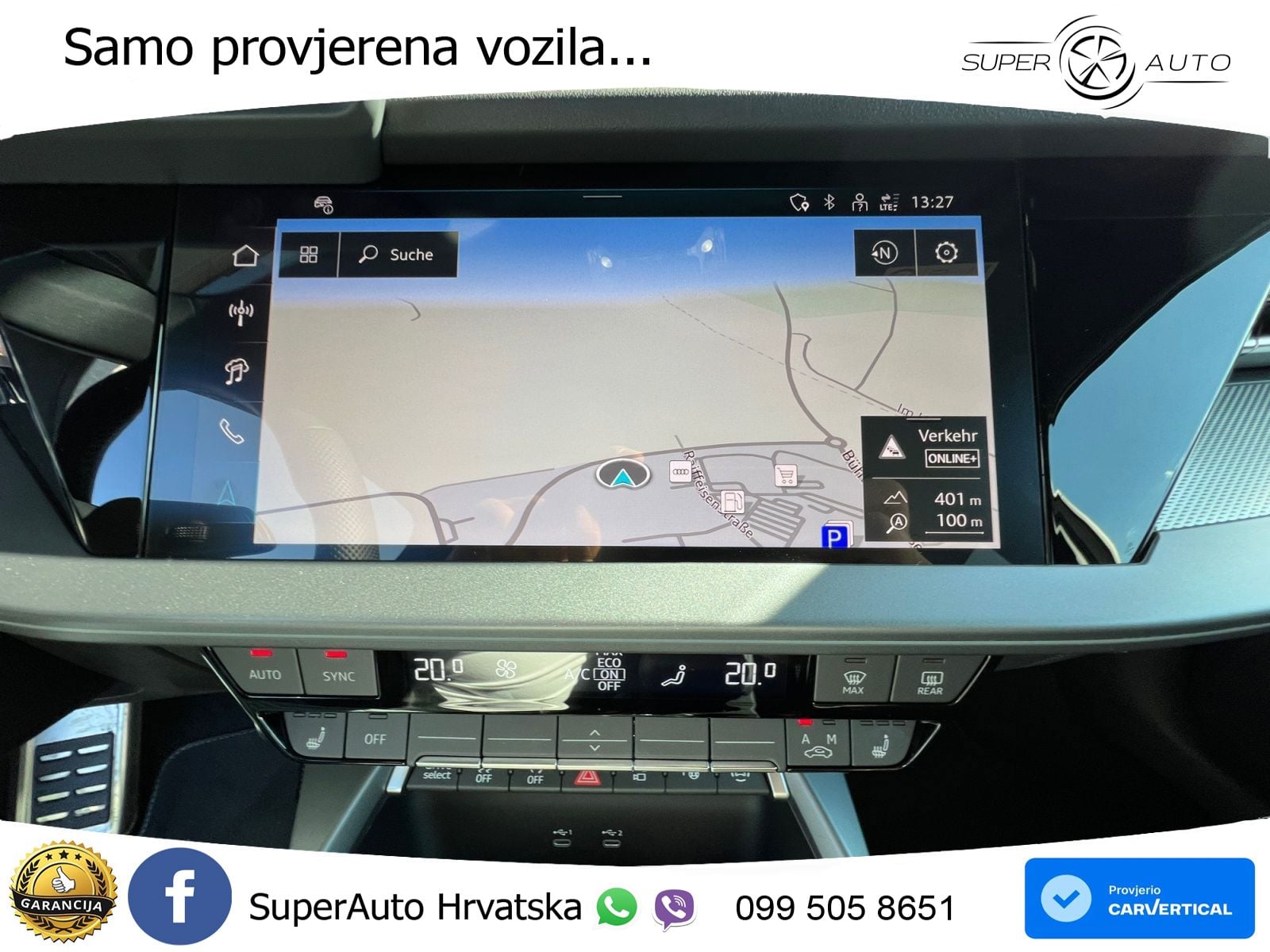 Audi S3 2.0 TFSI (333 KS) quattro S tronic MATRIX+GR SJED+KAM