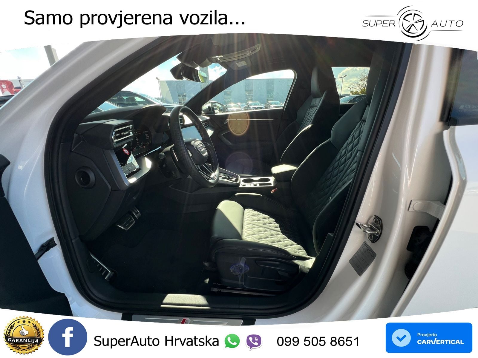 Audi S3 2.0 TFSI (333 KS) quattro S tronic MATRIX+GR SJED+KAM
