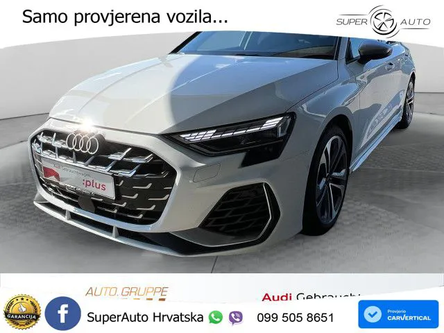 Audi S3 2.0 TFSI (333 KS) quattro S tronic MATRIX+GR SJED+KAM